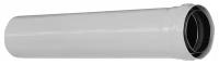 BAXI Труба эмалированная с внешней изоляцией DN 80 мм, длина 1000 мм