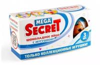 Шоколадное яйцо Сладкая Сказка Mega Secret Три кота с игрушкой, молочный шоколад, коробка