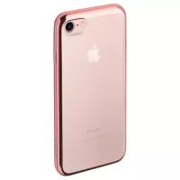 Чехол Deppa Gel Plus Case для Apple iPhone 7/iPhone 8, розовое золото