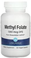 Lake Avenue Nutrition Methyl Folate 1360 мкг 120 капс (Lake Avenue Nutrition)