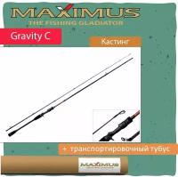 Спиннинг для рыбалки (кастинговый) Maximus GRAVITY C 23ML 2,3m 6-24g (MJSCG23ML)