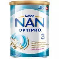 Смесь NAN (Nestlé) 3 Optipro, с 12 месяцев, 400 г