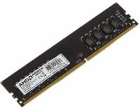 Оперативная память Amd DDR4 16Gb 2666MHz pc-21300 R7 Performance Series Black oem (R7416G2606U2S-UO)