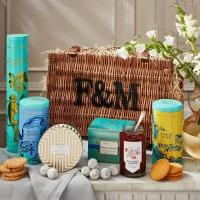 Готовая корзинка для пикника The Thank You Hamper by Fortnum and Mason (британские вековые традиции)