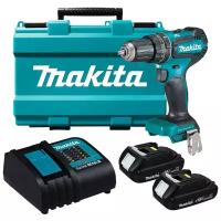 Дрель-шуруповерт аккумуляторная Makita DHP485SYE LXT