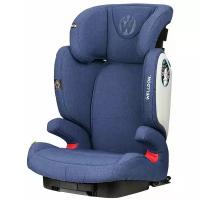 Автокресло группа 2/3 (15-36 кг) Welldon Magic Nacre Fit, blue