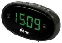 Радио-часы Ritmix RRC-616 Black