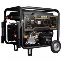 Бензиновый генератор FoxWeld Expert G9500 EW, (8300 Вт)