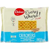 Delser Crackers Non Salat Крекеры без соли, 500гр