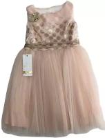 Платье нарядное для девочки (Размер: 134), арт. 7888, цвет