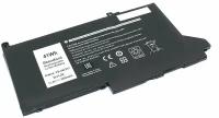 Аккумулятор OEM (совместимый с DJ1J0, PGFX4) для ноутбука Dell Latitude E7280 11.4V 3600mAh черный