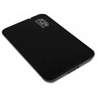 Контейнер для жесткого диска для HDD/SSD AGESTAR SUB2A8, black