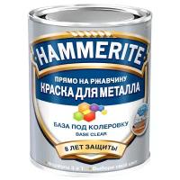 Краска по металлу Hammerite база BC под колеровку, глянцевая (2,35л)