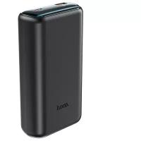 Портативный аккумулятор Hoco Q1A Kraft PD3.0 + QC3.0 20000mAh, black, упаковка: коробка