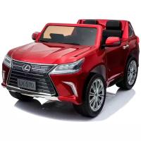 Электромобили, квадроциклы и мотоциклы Dake Детский электромобиль Lexus LX570 4WD MP3 - DK-LX570-RED-PAINT