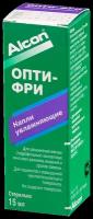 Opti-Free увлажняющие гл. капли фл., 15 мл, 15 мл, 25 г, 1 шт