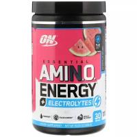 Аминокислотный комплекс Optimum Nutrition Essential Amino Energy + Electrolytes, арбуз, 285 гр