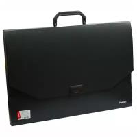 Berlingo Папка-портфель Standard А3, пластик, 900 мкм, черный