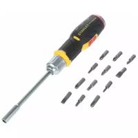 Отвёртка со сменными битами STANLEY FMHT0-62689, 13 предм