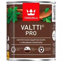 Tikkurila пропитка Valtti Pro, 0.9 кг, 0.9 л, палисандр