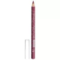 LUXVISAGE карандаш для губ Lip Liner 74 пыльный лиловый