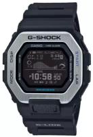 Наручные часы CASIO G-Shock GBX-100-1, черный, серебряный