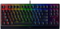 Игровая клавиатура Razer BlackWidow V3 Tenkeyless Razer Green / Clicky, черный, русская, 1 шт