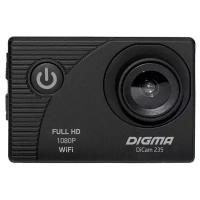 Экшн камеры Digma DiCam 235 Black