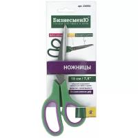 БизнесменЮ Ножницы Soft Grip 236930, 19 см