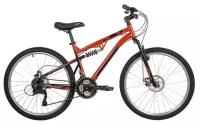 Горный (MTB) велосипед Foxx Matrix 26 (2022) красный 20