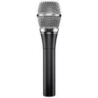 Shure SM86, комплектация: микрофон, разъем: XLR 3 pin (M), черный, 1 шт