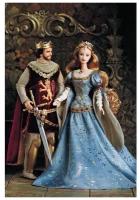 Набор кукол Barbie Ken and Barbie as Camelot’s King and Queen, Arthur and Guinevere (Кен и Барби Артур и Гвиневра - король и королева Камелота)