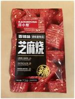 Китайские Кунжутные полоски из соевого мяса с пряным вкусом