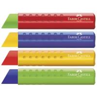 Faber-Castell Ластик Tri ассорти 1