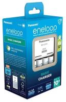 Зарядное устройство Panasonic Eneloop K-KJ51MCD40E Basic Charger + 4AA 2000 mAh