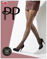 Колготки Pretty Polly, 15 den, размер S-L, черный