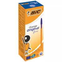 BIC Набор шариковых ручек Orange Original fine, 0.3 мм (1199110113/8099241/8099221/8099231), 20 шт