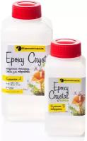 Эпоксидная смола EpoximaxX для творчества Epoxy Crystal PLUS EMECPL345GH 345 г (2 шт.)