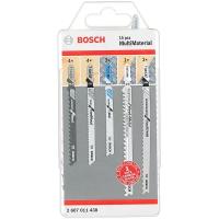 Набор пилок для электролобзика BOSCH 2607011438, 15 шт