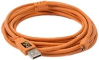 Кабель Tether Tools TetherPro USB 2.0 to Mini-B 8-Pin 4.6m Orange (CU8015-ORG)