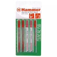 Пилка для электролобзика Hammer JG WD-PL 204-902