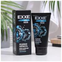 Крем бальзам после бритья EXXE MEN FRESH Тонизирующий, 75 мл