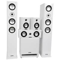 Комплект акустических систем MT Power 89509028 Elegance-2 Set-5.1 White (Black grills)