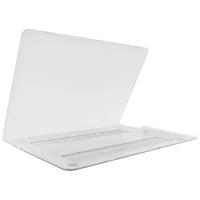Чехол-накладка vlp Protective plastic case for MacBook Air 13 белый