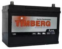 Аккумулятор автомобильный Timberg STANDARD TS951J 6СТ-95VL прям. 303x172x225