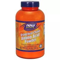 NOW Foods BCAA Branched Chain Amino Acid Powder 340 гр