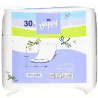 Одноразовая пеленка Bella Baby Happy Classic 60х90, белый, 30 шт