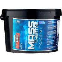 Гейнеры высокоуглеводные R-Line Mass Creatine (4000 г) Клубника