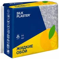 Silkplaster Жидкие обои Absolute Стальной серый 833 гр A308