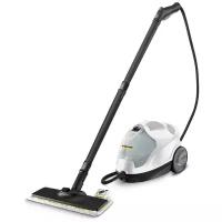 Пароочиститель KARCHER SC 4 EasyFix Premium, белый/черный